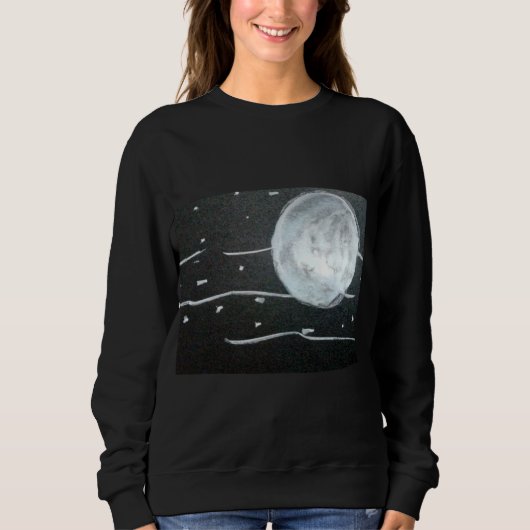 Sweatshirt T-shirt Lune (Devant)