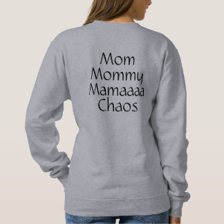 Sweatshirt T-shirt maman Twin | Maman / Maman / Mamaaa / Chao