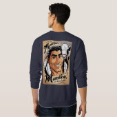 Sweatshirt T-shirt manitou (Dos entier)