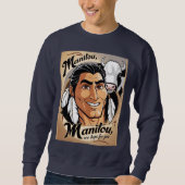 Sweatshirt T-shirt manitou (Devant)