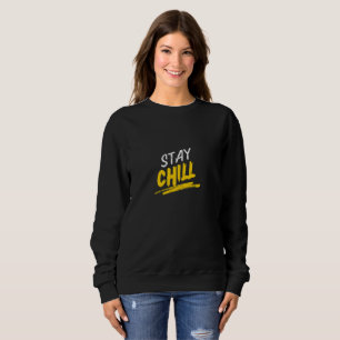 Sweatshirt T-shirt minimaliste de la typographie de séchage