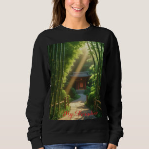 Sweatshirt T-shirt Mon Paradis