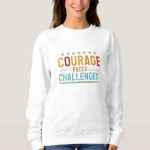 Sweatshirt T-shirt motivant