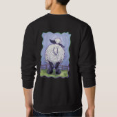 Sweatshirt T-shirt mouton (Dos)