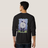 Sweatshirt T-shirt mouton (Dos entier)