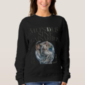 Sweatshirt T-shirt Mundus Sine Caesaribus | La meilleure édit (Devant)