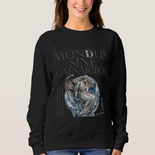 Sweatshirt T-shirt Mundus Sine Caesaribus | La meilleure édit (Devant)