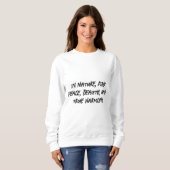 Sweatshirt T-shirt nature (Devant entier)