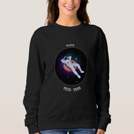 Sweatshirt T-shirt Nerdy Retro Space (Devant)