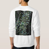 Sweatshirt T-Shirt Night Flight (Dos)