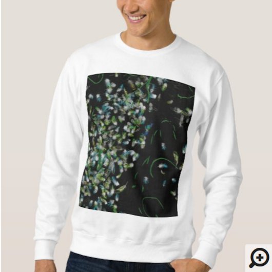 Sweatshirt T-Shirt Night Flight