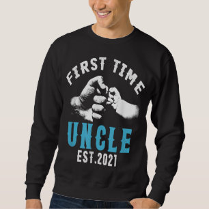 Sweatshirt T-shirt nouvel oncle - Oncle Reveal Chemises oncle