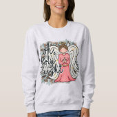 Sweatshirt T-shirt Oh Holy Night (Devant)