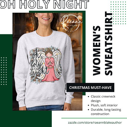 Sweatshirt T-shirt Oh Holy Night