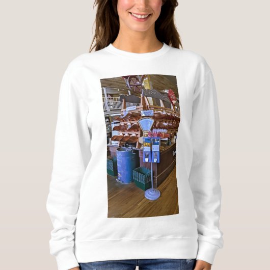Sweatshirt T-shirt Old Country Store (Devant)
