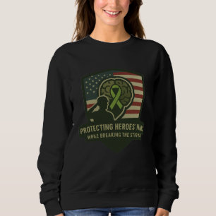Sweatshirt T-shirt Operation Mind Shield pour femmes
