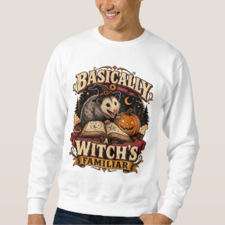 Sweatshirt T-shirt Opossum Drôle Fondamentalement le Familier