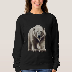 Sweatshirt T-shirt Ours polaire Ours de l'Arctique Ours de l'