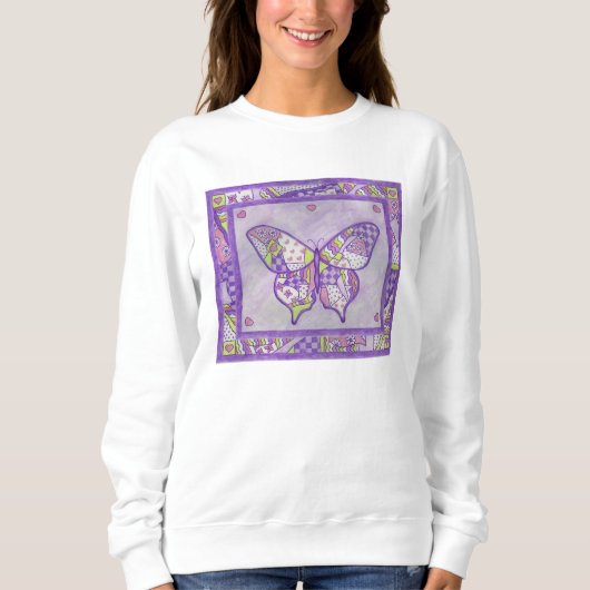 Sweatshirt T-Shirt Papillon (Devant)