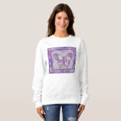 Sweatshirt T-Shirt Papillon (Devant entier)