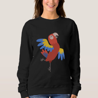 Sweatshirt T-shirt perroquet