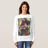 Sweatshirt T-Shirt personnalisable gitane (Devant entier)