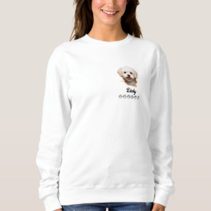 Sweatshirt T-Shirt personnalisé Bichon Frise Dog