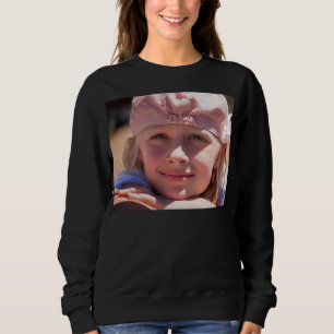 Sweatshirt T-Shirt personnalisé photo de votre enfant