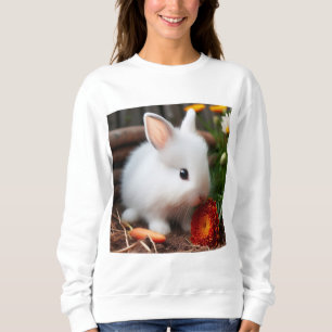 Sweatshirt T-shirt petit lapin