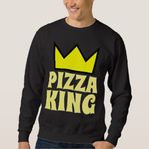 Sweatshirt T-shirt PIZZA KING DAD