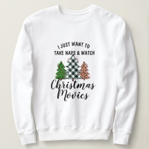 Sweatshirt T-shirt pour faire des siestes et regarder des fil