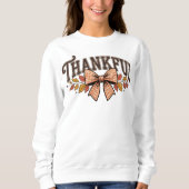 Sweatshirt T-shirt pour femmes (Devant)