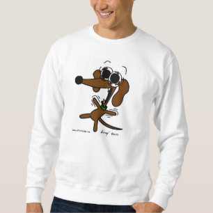 Sweatshirt T-shirt pour homme Midge Freakin' Out
