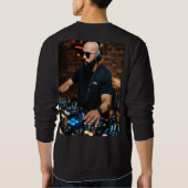 Sweatshirt T-shirt pour hommes (Dos)