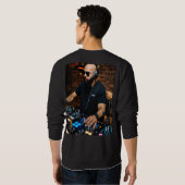 Sweatshirt T-shirt pour hommes (Dos entier)