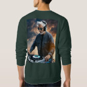 Sweatshirt T-shirt pour hommes (Dos)