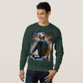 Sweatshirt T-shirt pour hommes (Devant entier)