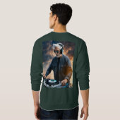 Sweatshirt T-shirt pour hommes (Dos entier)