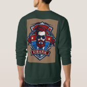 Sweatshirt T-shirt pour hommes (Dos)