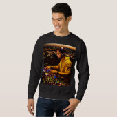 Sweatshirt T-shirt pour hommes (Devant entier)