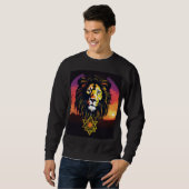 Sweatshirt T-shirt pour hommes (Devant entier)