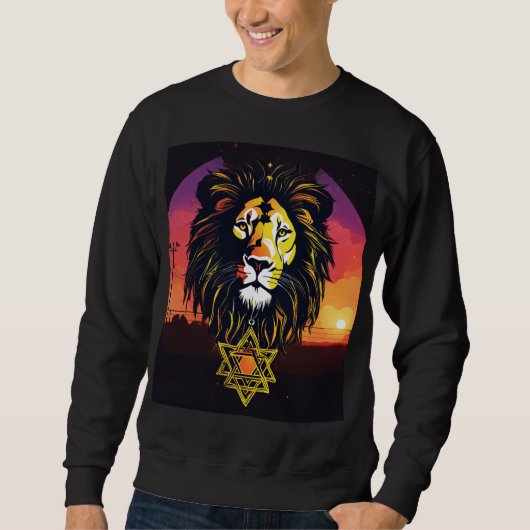 Sweatshirt T-shirt pour hommes (Devant)