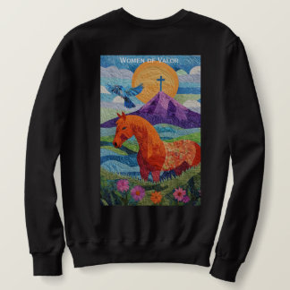 Sweatshirt T-shirt pour hommes Women of Valor