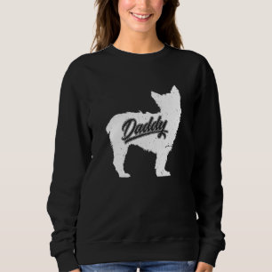 Sweatshirt T-shirt pour hommes Yorkshire Terrier Papa Pères d