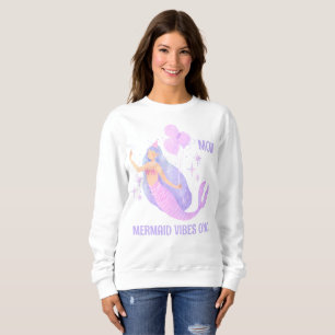 Sweatshirt T-shirt pour la fête des 1 an de fille avec une ma