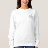Sweatshirt T-shirt pour l'enterrement de vie de jeune fille E (Devant)