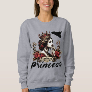 Sweatshirt T-shirt princesse sicilienne