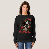 Sweatshirt T-shirt princesse sicilienne (Devant entier)