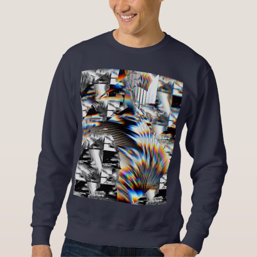 Sweatshirt T-shirt Rainbow Assault (Devant)