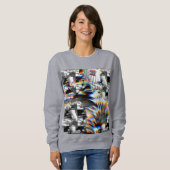 Sweatshirt T-shirt Rainbow Assault (Devant entier)